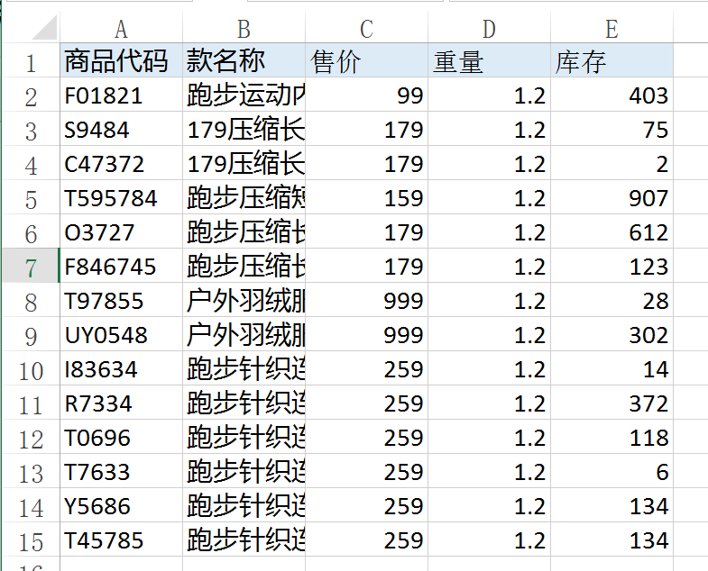 如何使用原有Excel商品初始化ERP